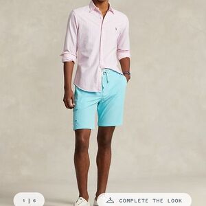 Ralph Lauren Men's Aqua Swim Hybrids